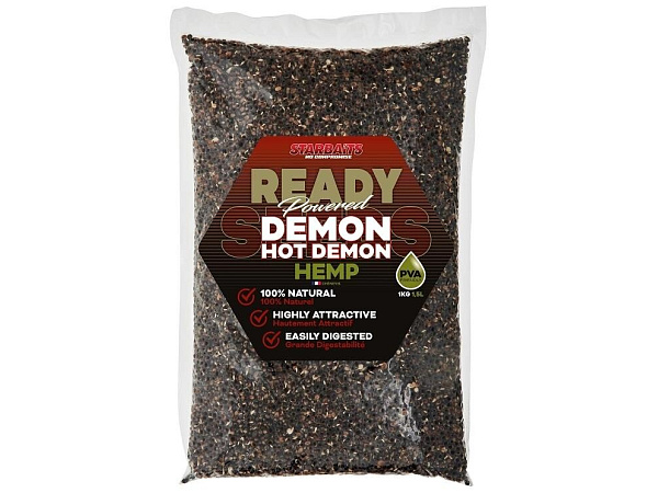 Starbaits - Konopí Ready Seeds 1kg