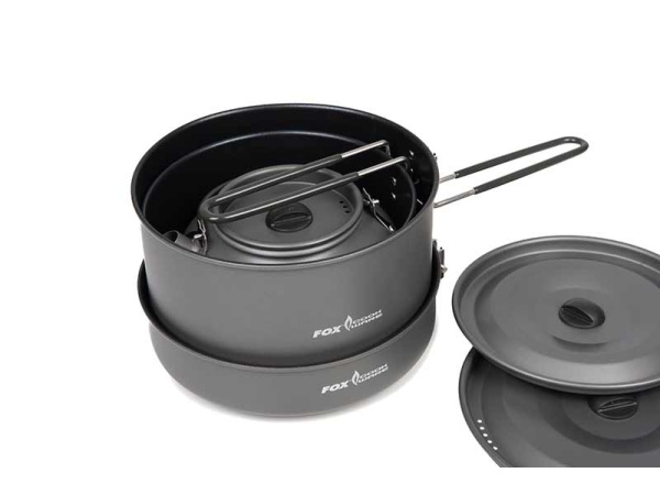 FOX - Sada Nádobí Cookware 4 Piece Deluxe Cook Set