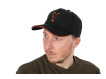 FOX - Kšiltovka Collection Baseball Cap Black/Orange