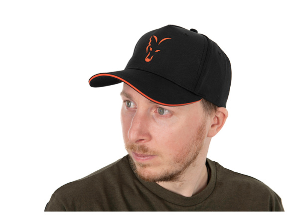 FOX - Kšiltovka Collection Baseball Cap Black/Orange