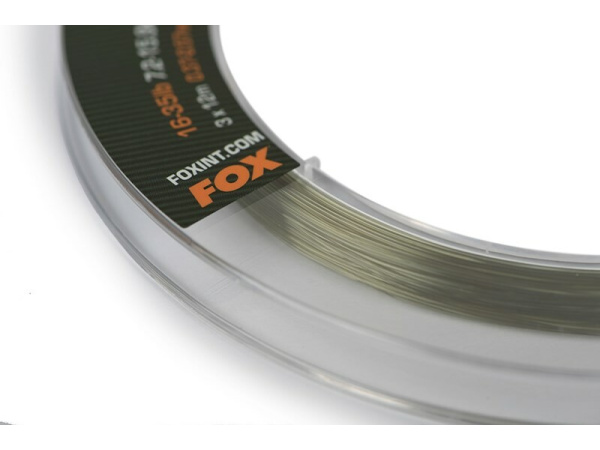 FOX - Šokový Vlasec Exocet Pro Tapered Leader 3x12m, 0,33-0,50mm