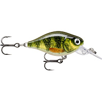 Rapala wobler X-Light Crank Mid Runner Floating, rattling 4g 3,5 cm PEL