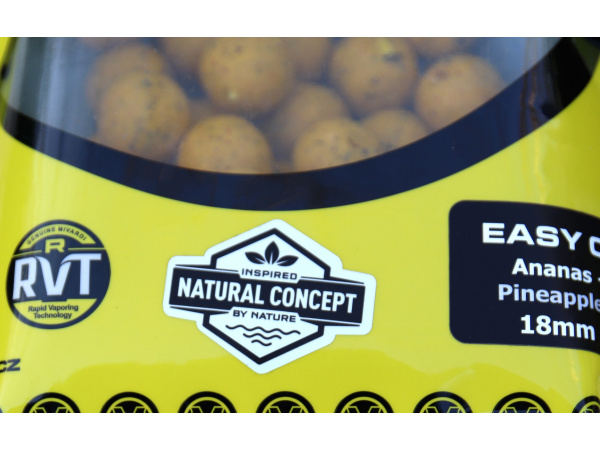 Mivardi Rapid Boilies Easy Catch - Ananas + N.BA. (3300g | 16mm)