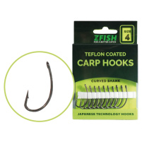 Zfish Teflonové Háčky Curved Shank - Velikost Háčku 6