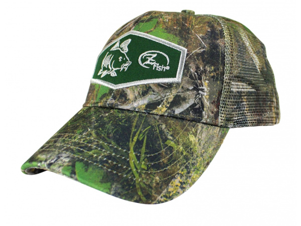 ZFISH Kšiltovka Carp Camo Cap