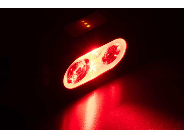 Fox čelovka Halo Multi Colour 500c Headtorch