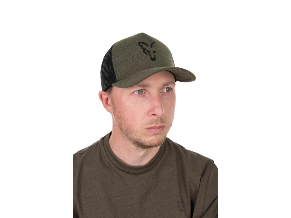 Fox Collection Trucker Cap - Green/Black