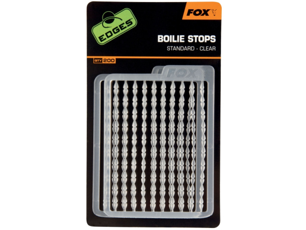 Fox - Zarážky na nástrahy Edges Boilie Stops