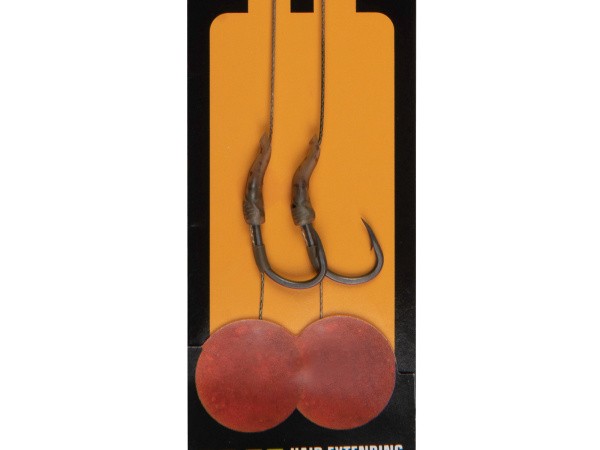 FOX - Hotový návazec Edges Wide Gape Rig Camotex Semi Stiff 2ks 