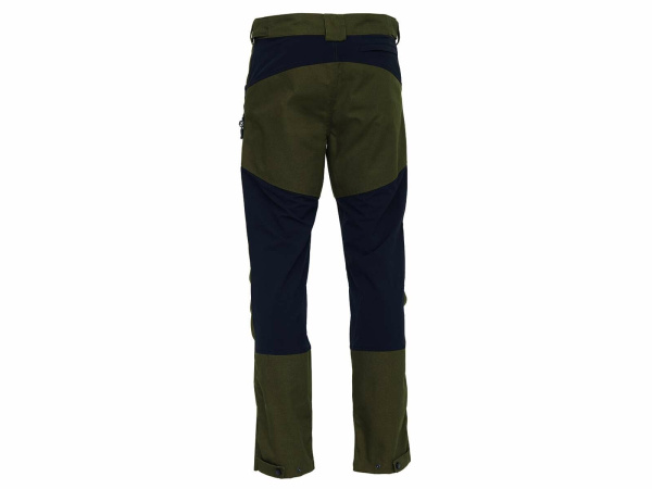 Kinetic - Kalhoty Mid-Flex pant Dark Green