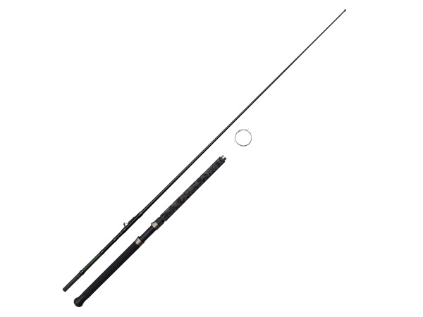 MADCAT - Prut Black inline 2,1m, 20 - 30lbs, 2D (s vnitřním vedením)
