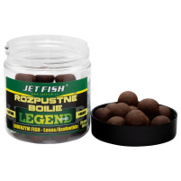 JET FISH - Rozpustné boilies LR 24mm 250ml - Bioenzym Fish Losos