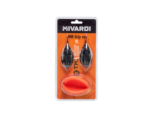 Mivardi Sada rychlovýměnných method krmítek QMR Grip XL (50g + 60g + mould)