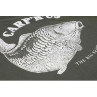 Carp'R'Us Carp´R´Us Tričko Mouthsnagger army zelené - Velikost: S