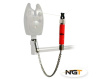 NGT 2x Hlásič Bite Alarm VX2 + 2x Řetízkový Swinger + 2x baterky ZDARMA!!!