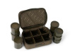 Fox pouzdro Voyager 8 Pot Hookbait Case