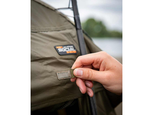 Fox přístřešek Air Frame Social Shelter 2.5m