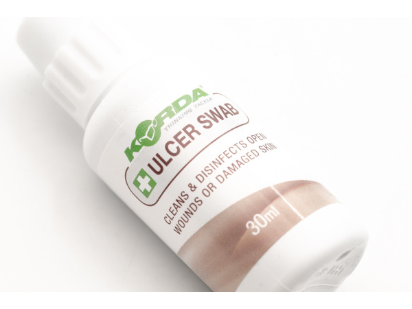 KORDA Desinfekce Ulcer Swab 30 ml 