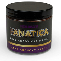 Mikbaits Obalovací Těsto Fanatica Krab Ančovička Mango 200 g