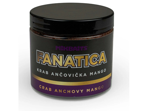 Mikbaits Obalovací Těsto Fanatica Krab Ančovička Mango 200 g 