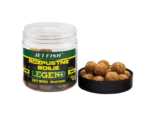 JET FISH - Rozpustné boilies LR 24mm 250ml