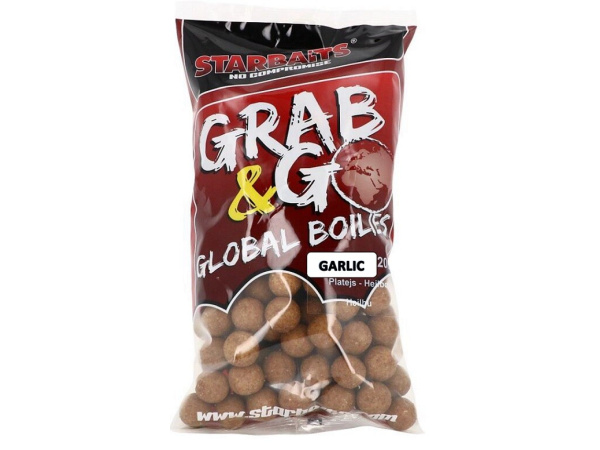 Starbaits - Boilies Grab&Go Global, 1kg, 20mm 