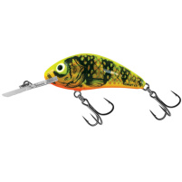 Salmo - Wobler Rattlin hornet Floating 4,5cm -  Gold fluo perch