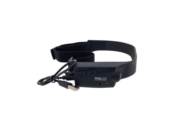 BC - Čelová nabíjecí LED svítilna TR516R silicone sensing, 300lm