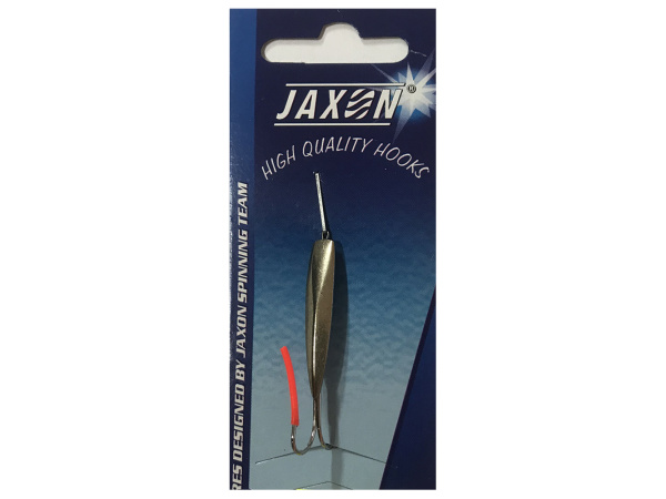 JAXON - Třpytka pod led 3g 4,5cm stříbrná