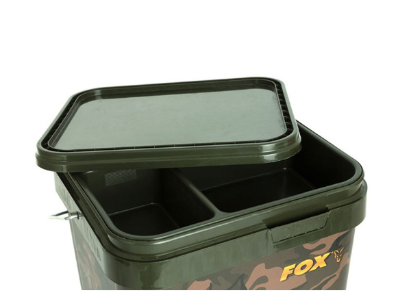 FOX - Vložka do kbelíku Camo/SPOMB square bucket 17l