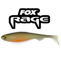 Fox Rage - Gumová nástraha Slick shad Ultra UV 9cm - Hot Olive
