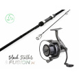 ZFISH - Combo Prut Black Stalker 10ft/3lb + Naviják Fusion X 6000
