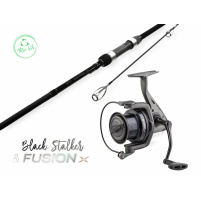 ZFISH Combo Prut Black Stalker 10ft/3lb + Naviják Fusion X 6000