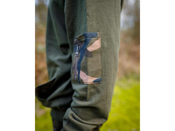 Fox LW Khaki Pullover