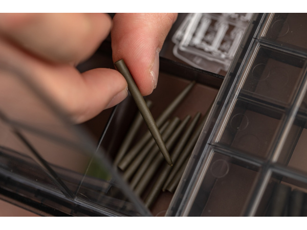 KORDA Převleky Basix Anti Tangle Sleeves Camo Green 10ks