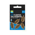PRESTON INNOVATIONS - Nahazovací Převleky Na Krmítka ICS Flighted Tail Rubbers 30 mm 5 ks