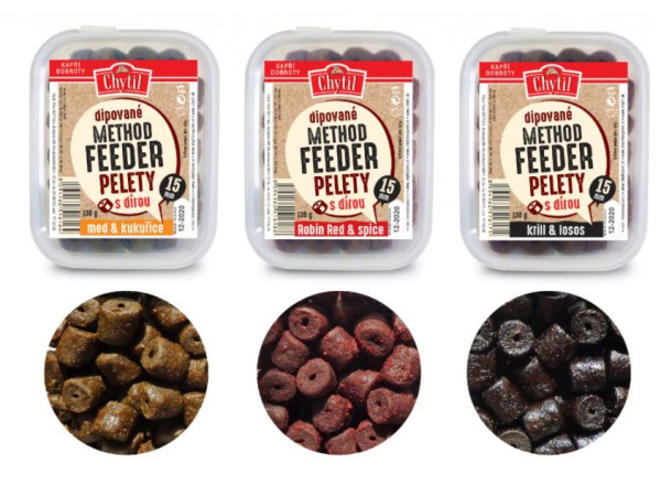 Chytil - Method Feeder Pelety 15 mm 130g