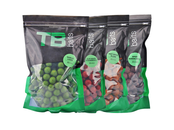 TB baits - Boilie 1kg / 24mm