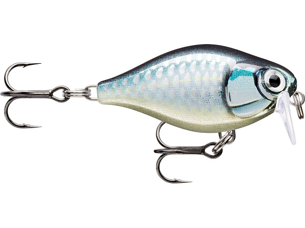 Rapala wobler X-Light Crank Shallow Runner Floating, rattling 4g 3,5 cm