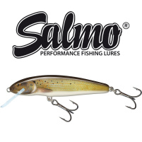 Salmo - Wobler Minnow sinking 7cm - Grayling