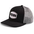 PENN - Kšiltovka Trucker Black Cap Heather Grey