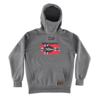 DAIWA - Mikina D-Vec Hoodie halibut expedition grey vel. XL