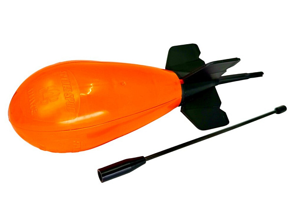 LK Baits Krmná Raketa Spyder Spod Full Orange