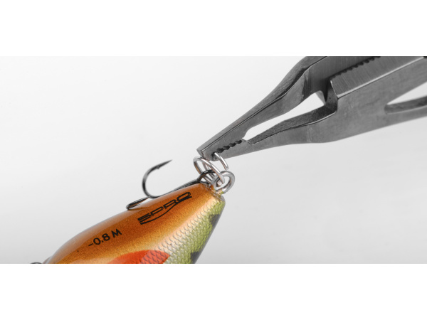 SPRO - Kleště Titanium Micro Splitring Pliers 12cm