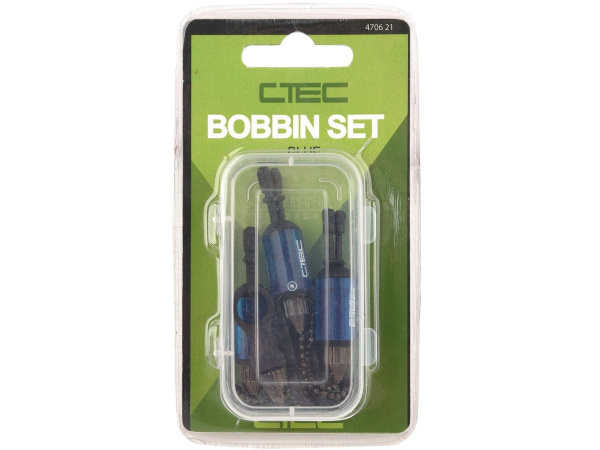 SPRO - Swinger CTEC Bobbin set blue, bal. 3ks - VÝPRODEJ