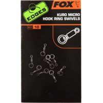 FOX - Obratlík Micro hook ring swivel