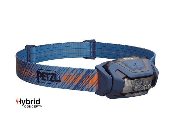 PETZL - Čelovka ARIA 1R RGB BLUE 2026 modrá