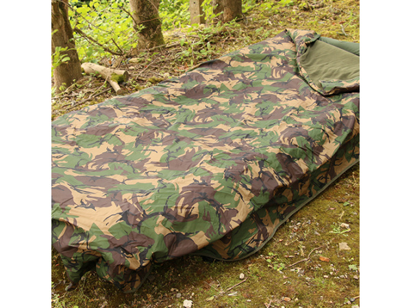 Gardner Přehoz Camo / DPM Bedchair Cover and Bag