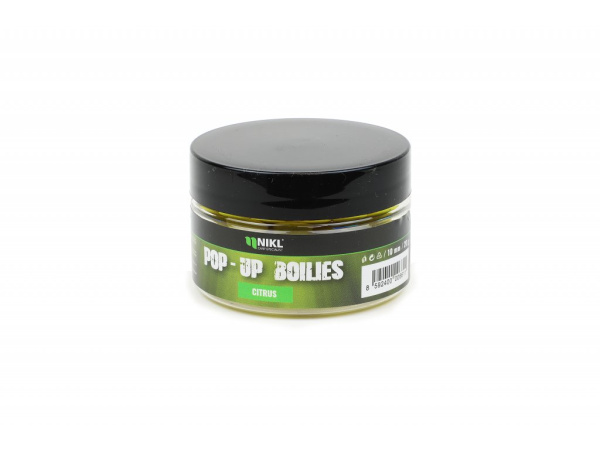 Karel Nikl - Plovoucí boilies Citrus