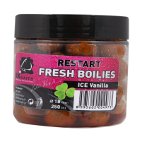 LK Baits Fresh Boilie Restart Ice Vanilla 18mm 250ml